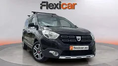 Negro Usado 2019 Dacia Dokker Stepway Van | 12.990 € (Precio justo)