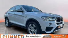 Blanco Usado 2017 BMW X4 SUV | 29.990 € (Precio justo)