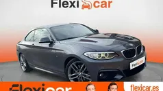 Gris Usado 2015 BMW 220 Coupe | 19.990 € (Precio justo)