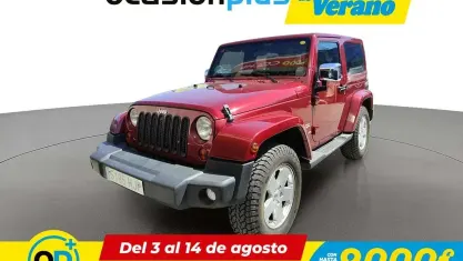 Usado Jeep Wrangler Sahara 200 CV (147 kW) 2012 Rojo SUV