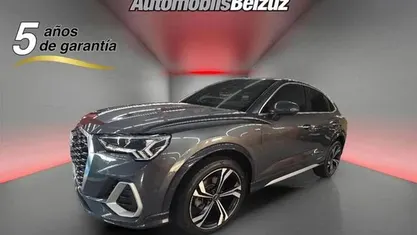 Gris Usado 2022 Audi Q3 Sportback S-Line SUV | 32.990 € (Super precio)