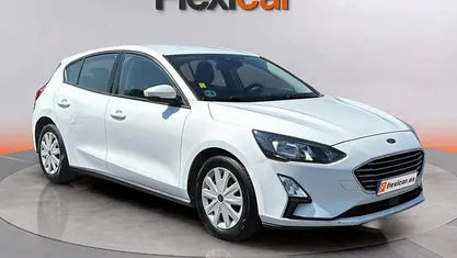 Usado Ford Focus Trend+ 95 CV (69 kW) 2020 Blanco Utilitario
