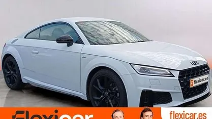 Usado Audi TT Premium 197 CV (144 kW) 2019 Blanco Coupe