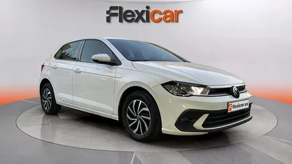 Usado VW Polo Life 95 CV (69 kW) 2023 Blanco Utilitario