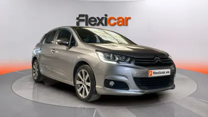 Usado Citroën C4 Feel 110 CV (80 kW) 2016 Gris Utilitario