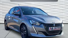 Gris Usado 2020 Peugeot 208 Allure Utilitario | 12.950 € (Precio justo)