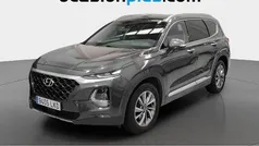 Verde Usado 2020 Hyundai Santa Fe SUV | 25.446 € (Buen precio)