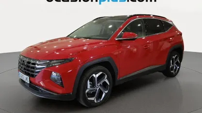 Usado Hyundai Tucson 230 CV (169 kW) 2021 Rojo SUV
