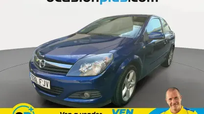 Usado Opel Astra GTC Sport 120 CV (88 kW) 2006 Azul Berlina