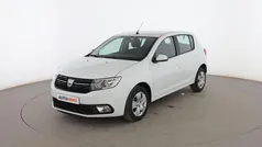 Blanco Usado 2020 Dacia Sandero Comfort Utilitario | 12.499 € (Precio justo)