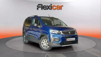 Usado Peugeot Rifter Allure 131 CV (96 kW) 2022 Azul Monovolumen