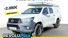 Usado 2020 Toyota HiLux Recogida | 31.800 € (Precio justo)