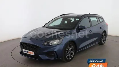 Usado 2019 Ford Focus ST-Line Familiar | 14.599 € (Precio justo)