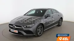 Gris Usado 2021 Mercedes CLA250e AMG line Berlina | 33.999 € (Precio justo)