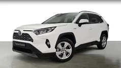 Blanco Usado 2021 Toyota RAV4 Hybrid Advance SUV | 30.890 € (Precio justo)