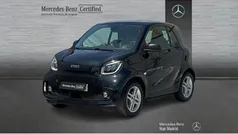 Negro Usado 2024 Smart ForTwo Electric Drive Passion Coupe | 18.490 € (Precio justo)