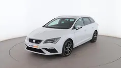 Blanco Usado 2017 Seat Leon FR Familiar | 16.299 € (Precio justo)