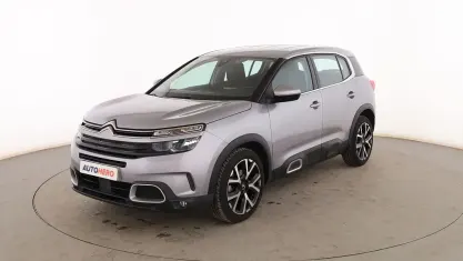 Usado Citroën C5 Aircross Live 131 CV (96 kW) 2020 Gris SUV