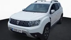 Blanco Usado 2020 Dacia Duster Prestige SUV | 14.900 € (Precio justo)
