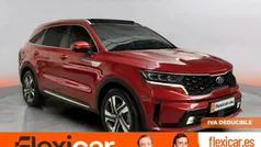 Rojo Usado 2021 Kia Sorento SUV | 34.990 € (Buen precio)