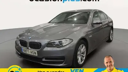Usado BMW 520 184 CV (135 kW) 2013 Gris Berlina