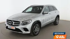Gris Usado 2019 Mercedes GLC250 AMG line SUV | 32.799 € (Precio justo)