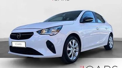 Gebraucht Opel Corsa Edition 75 PS (55 kW) 2021 Weiß Kleinwagen