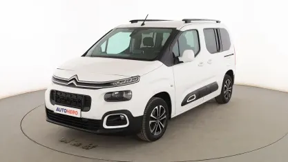 Usado Citroën Berlingo Feel 110 CV (80 kW) 2019 Blanco Monovolumen