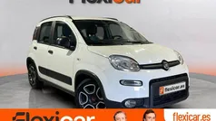 Blanco Usado 2022 Fiat Panda Cross Cross Utilitario | 10.490 € (Buen precio)