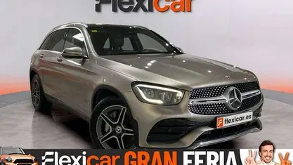 Usado Mercedes GLC220 194 CV (142 kW) 2020 Gris SUV