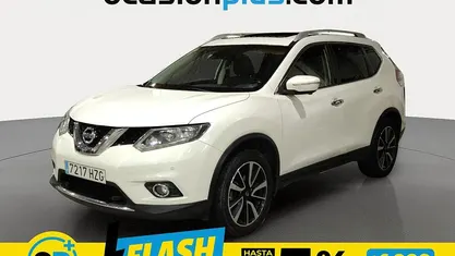 Usado Nissan X-Trail 360º 131 CV (96 kW) 2014 Blanco SUV