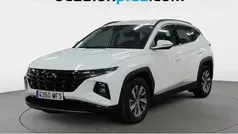 Blanco Usado 2023 Hyundai Tucson SUV | 20.719 € (Buen precio)