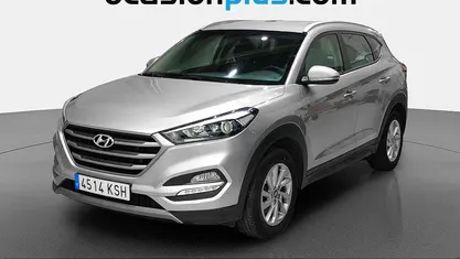 Usado Hyundai Tucson 115 CV (84 kW) 2018 SUV