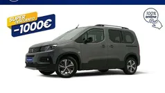 Usado 2019 Peugeot Rifter GT-line Monovolumen | 16.985 € (Precio justo)