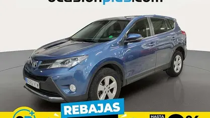 Azul Usado 2013 Toyota RAV4 Advance SUV | 13.690 € (Buen precio)