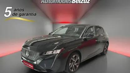 Usado Peugeot 308 Allure 131 CV (96 kW) 2024 Negro Utilitario