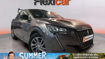 Usado Peugeot 208 Active 75 CV (55 kW) 2022 Gris Utilitario
