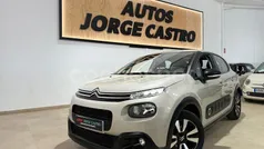 Beige Usado 2021 Citroën C3 Feel Utilitario | 10.800 € (Precio justo)