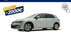 Gris Usado 2023 VW Golf VIII Life Berlina | 21.985 € (Buen precio)
