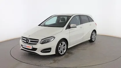 Blanco Usado 2016 Mercedes B200 Urban Monovolumen | 16.699 € (Precio justo)