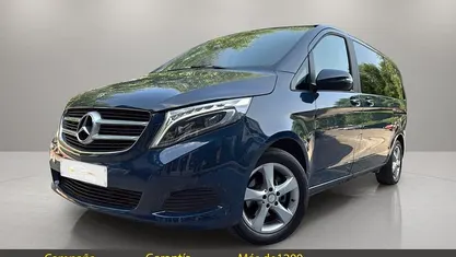 Usado Mercedes V220 Avantgarde 163 CV (119 kW) 2018 Azul Monovolumen