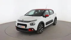 Blanco Usado 2018 Citroën C3 Feel Utilitario | 8199 € (Precio justo)