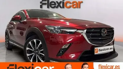Usado Mazda CX-3 150 CV (110 kW) 2019 Burdeos SUV