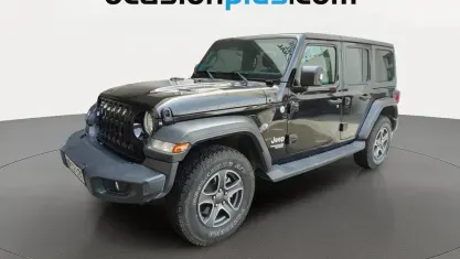 Usado Jeep Wrangler Sport 200 CV (147 kW) 2019 Negro SUV