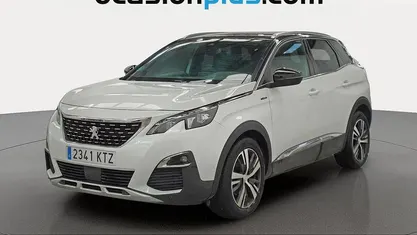 Blanco Usado 2019 Peugeot 3008 GT-line SUV | 14.228 € (Buen precio)
