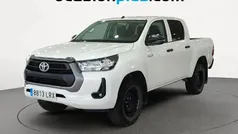Blanco Usado 2021 Toyota HiLux Recogida | 27.719 € (Super precio)