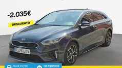 Gris / plata Usado 2020 Kia ProCeed GT-Line Utilitario | 22.390 € (Precio justo)
