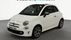 Blanco Usado 2021 Fiat 500C Sport Descapotable | 13.628 € (Precio justo)