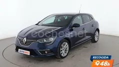 Azul Usado 2018 Renault Mégane IV Zen Berlina | 15.899 € (Precio justo)