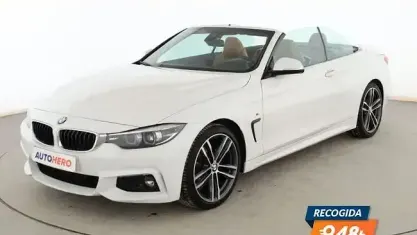 Occasion BMW 420 M Sport 190 PK (139 kW) 2017 Wit Cabriolet